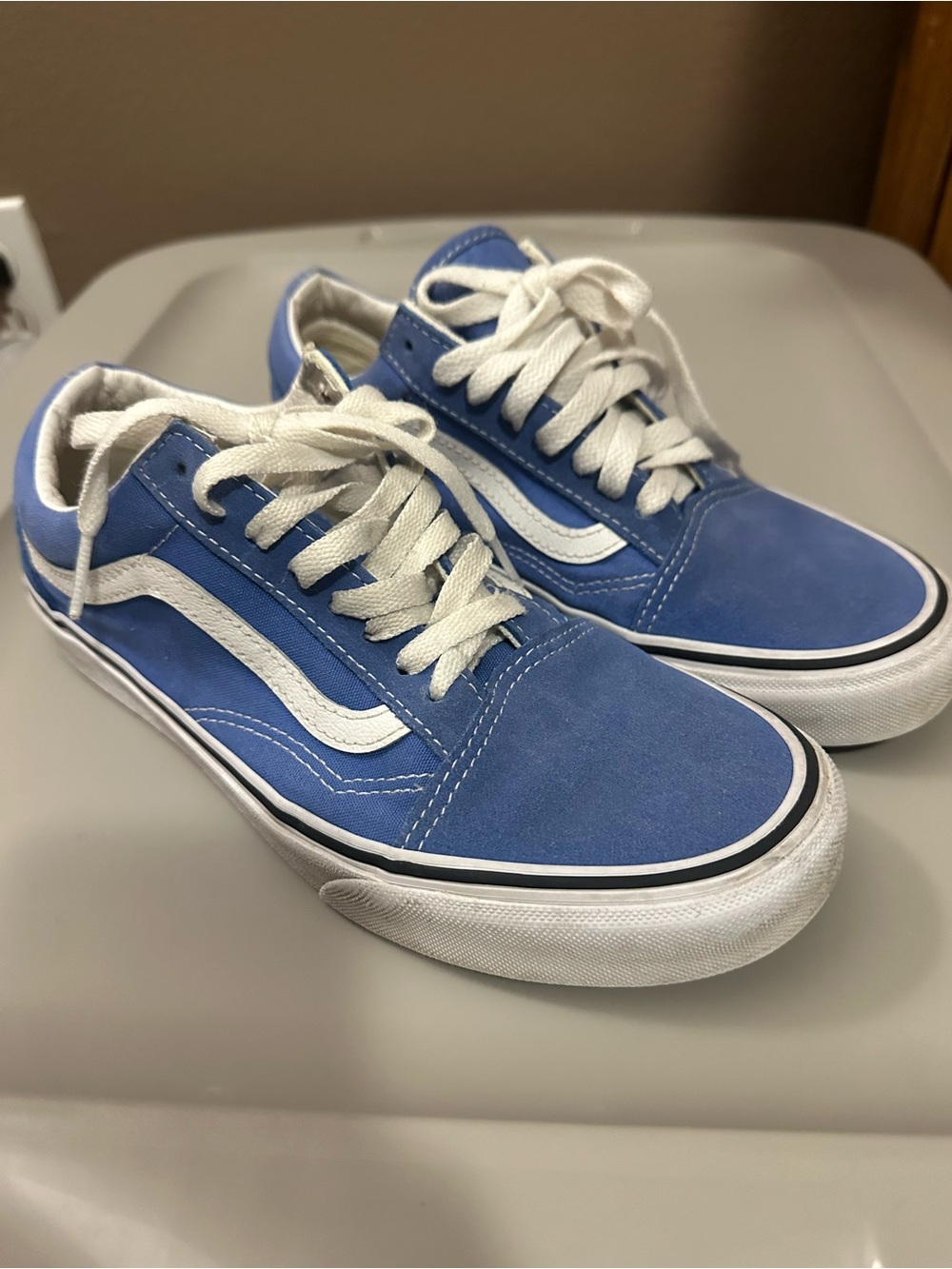 Blue Vans